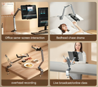 Aluminum Device Holder | Perfect for Phones, Tablets & More