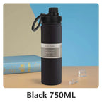 Insulated Stainless Steel Water Bottle with Phone Holder – 750ml