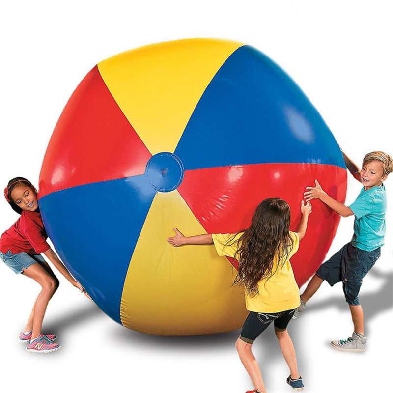 Beach ball full of sunshine and joy!