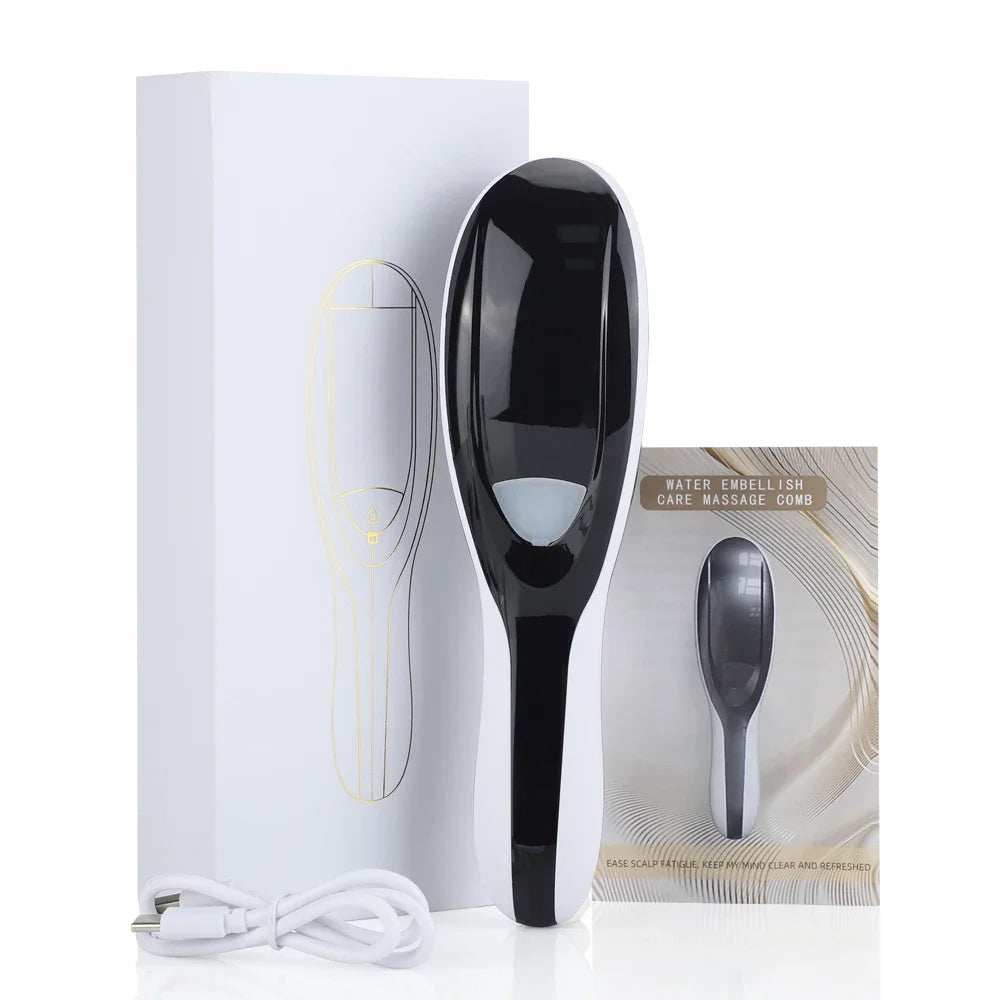 Electric Spray Massage Brush