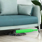 Quick-drying dual mop | No wringing. No stress.
