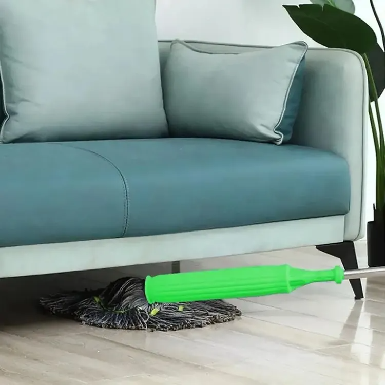 Quick-drying dual mop | No wringing. No stress.