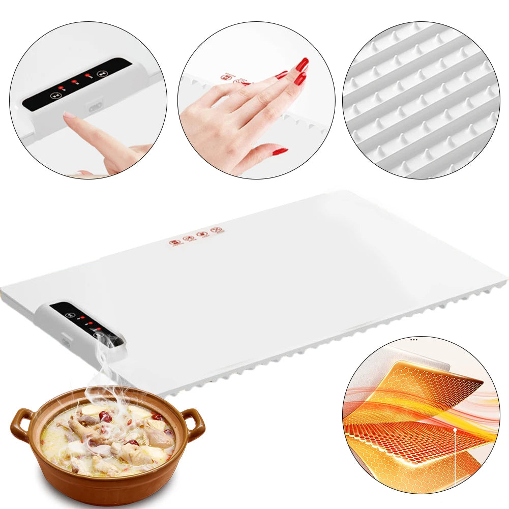 Electric Warming Tray – Adjustable Food Warmer