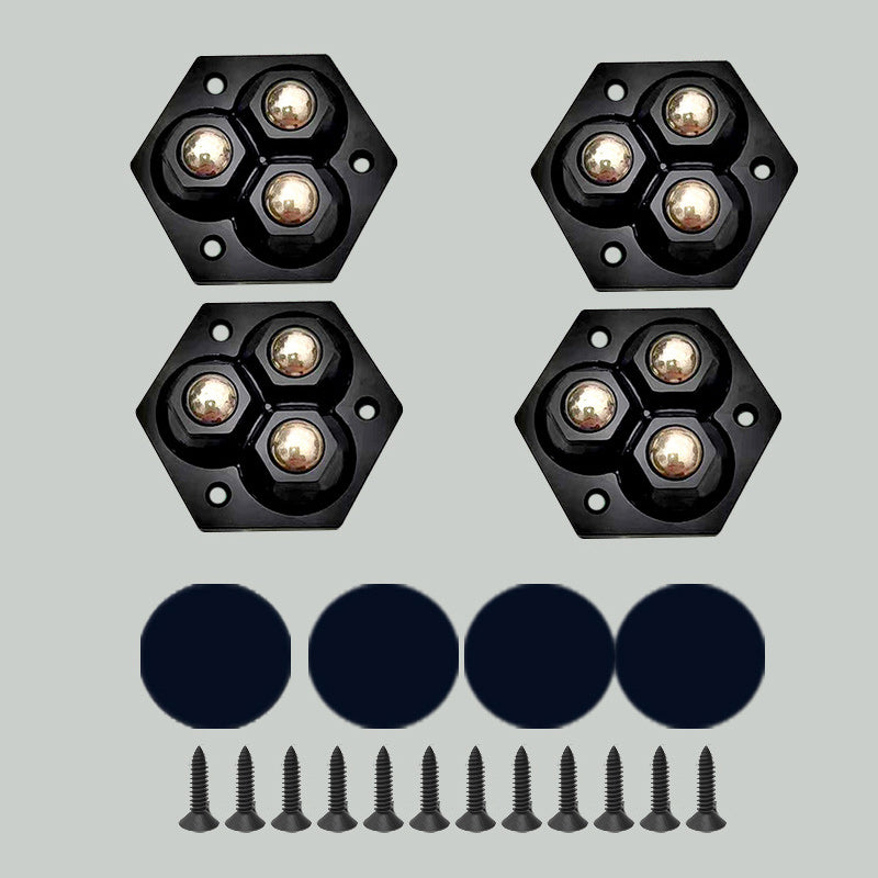 Smart-Glide-Wheels | 360° swiveling wheels