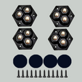 Smart-Glide-Wheels | 360° swiveling wheels