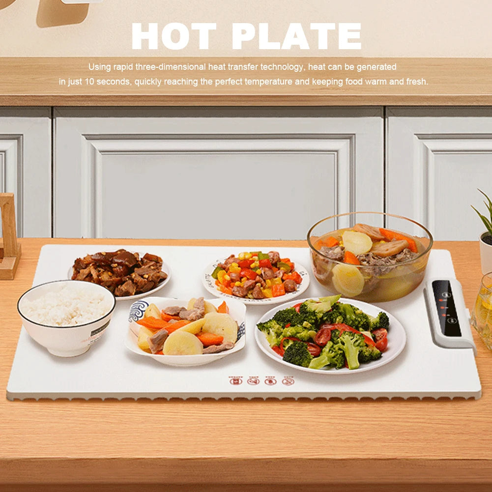 Electric Warming Tray – Adjustable Food Warmer