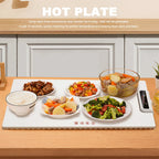 Electric Warming Tray – Adjustable Food Warmer