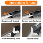 Squeegee Blade for Silicon