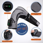 Shoulder Massager with Heat and Vibration Massage