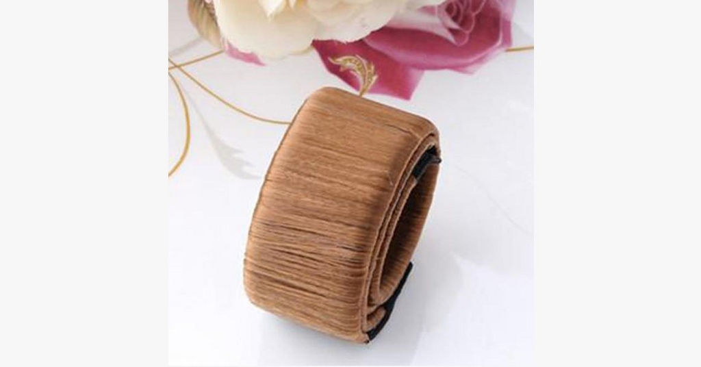 Simple Hair Knot Maker