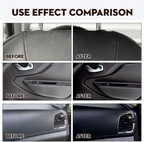 Plastic parts Crystalline coating | Restore faded parts in seconds