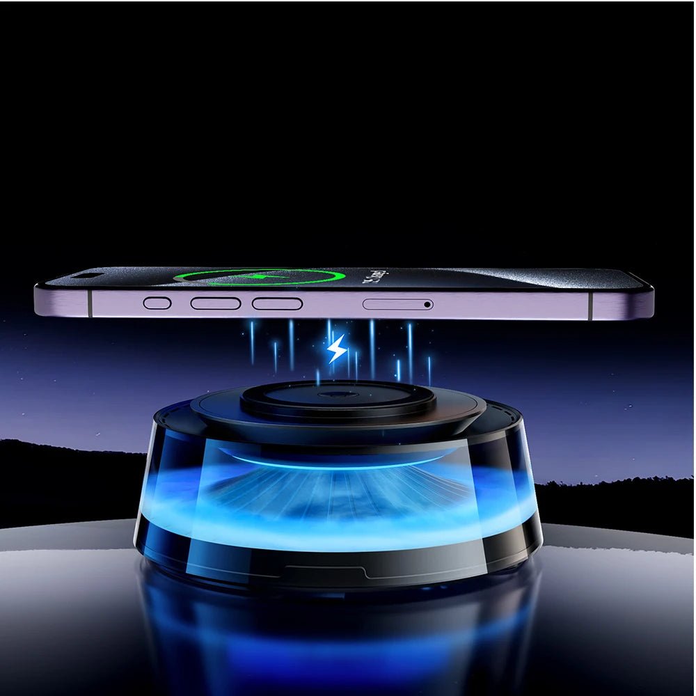 Smart Car Diffuser with Wireless Charger