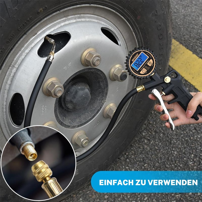Flexible tire valve extensions | Universal fit, effortless access