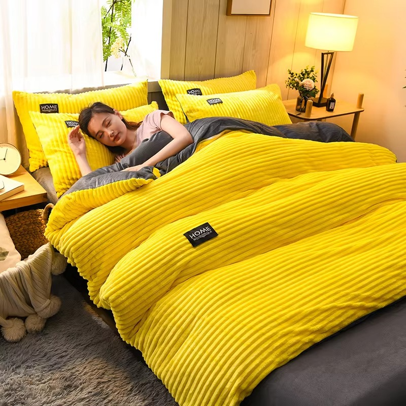 Velvet Fleece Blanket Cover for Ultimate Comfort – Soft, Warm, and Cozy Bedding Solution