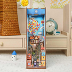 3D-Wood Puzzle DIY-Book Corner Kit