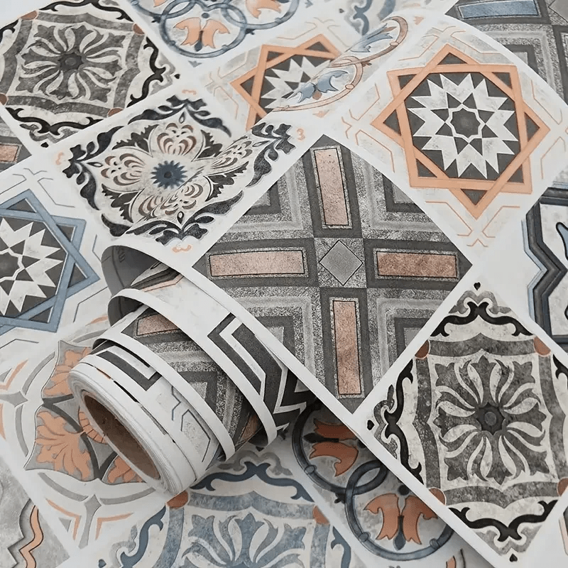 Waterproof wall sticker for stylish and modern interiors
