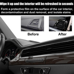 Plastic parts Crystalline coating | Restore faded parts in seconds