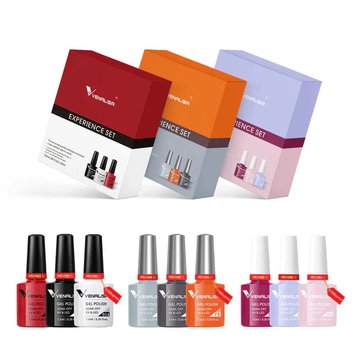 UV-LED Gel Nail Polish