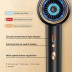 High-performance hair dryer 2400W with cold and warm air function - Ion technology