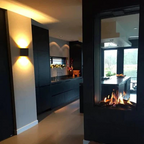 Luxurious LED wall lamp