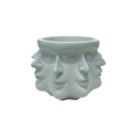 Modern Face Design Pot