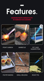 Portable Butane Gas Burner – Perfect for BBQ, Camping & Kitchen
