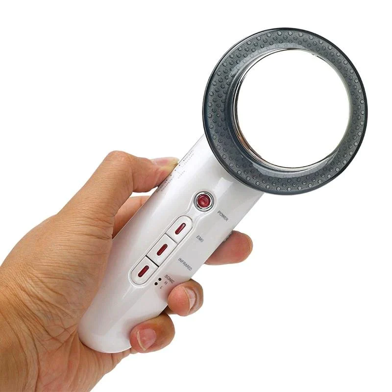 Fat and cellulite remover with ultrasound