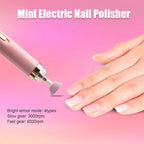 5-in-1 Electric Nail Care Device – Portable Manicure Tool with LED Light