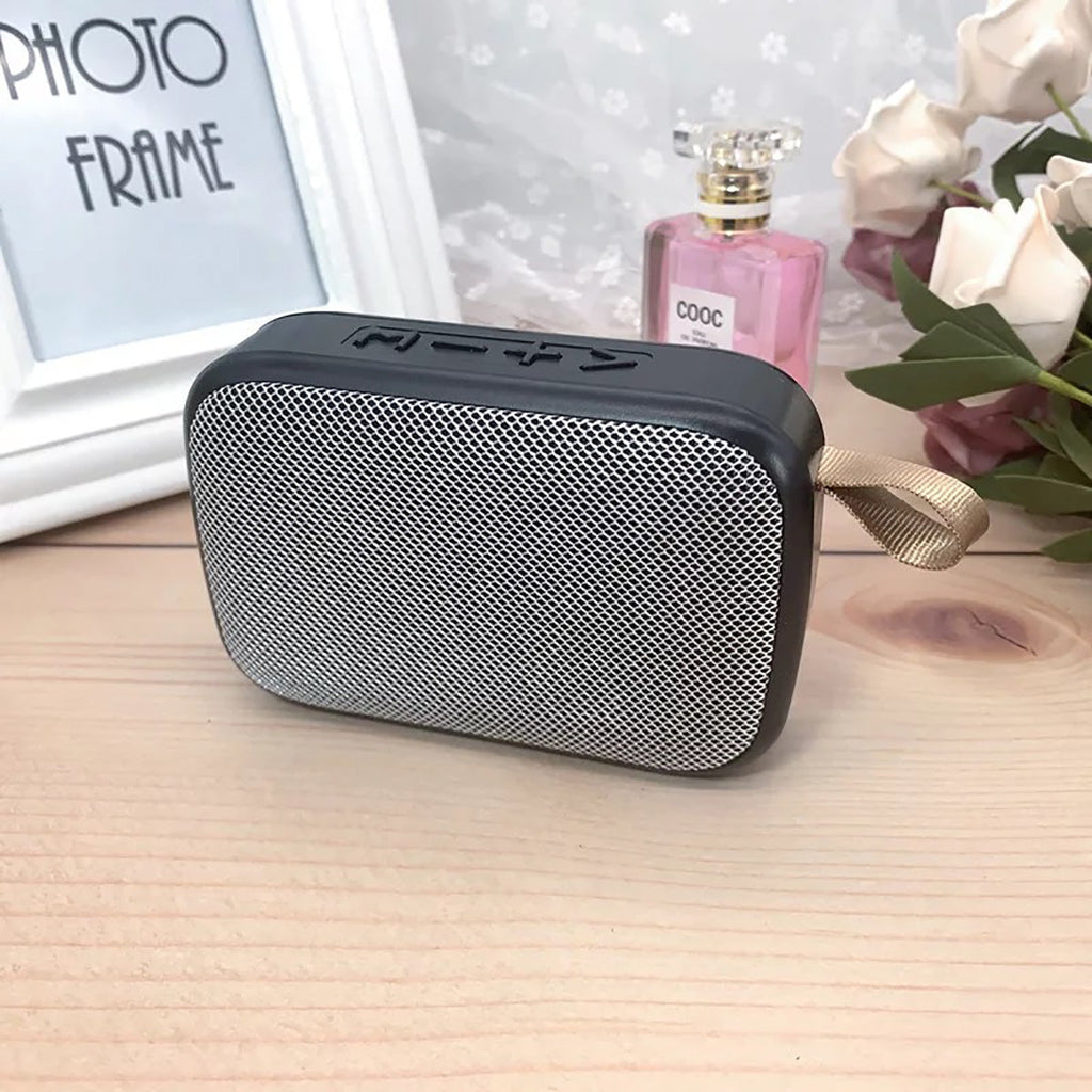 PORTABLE BLUETOOTH SPEAKER - 3D STEREO MUSIC PLAYER WITH HIFI SOUND