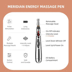 Electronic Acupuncture Pen | Meridian Massage Device for Pain Relief