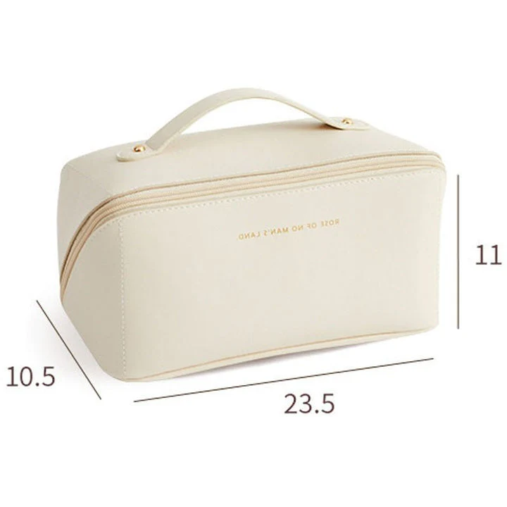 Luxurious cosmetic bag