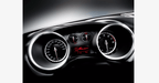 Stylish Car Racing Design LED Digital Men's Watch