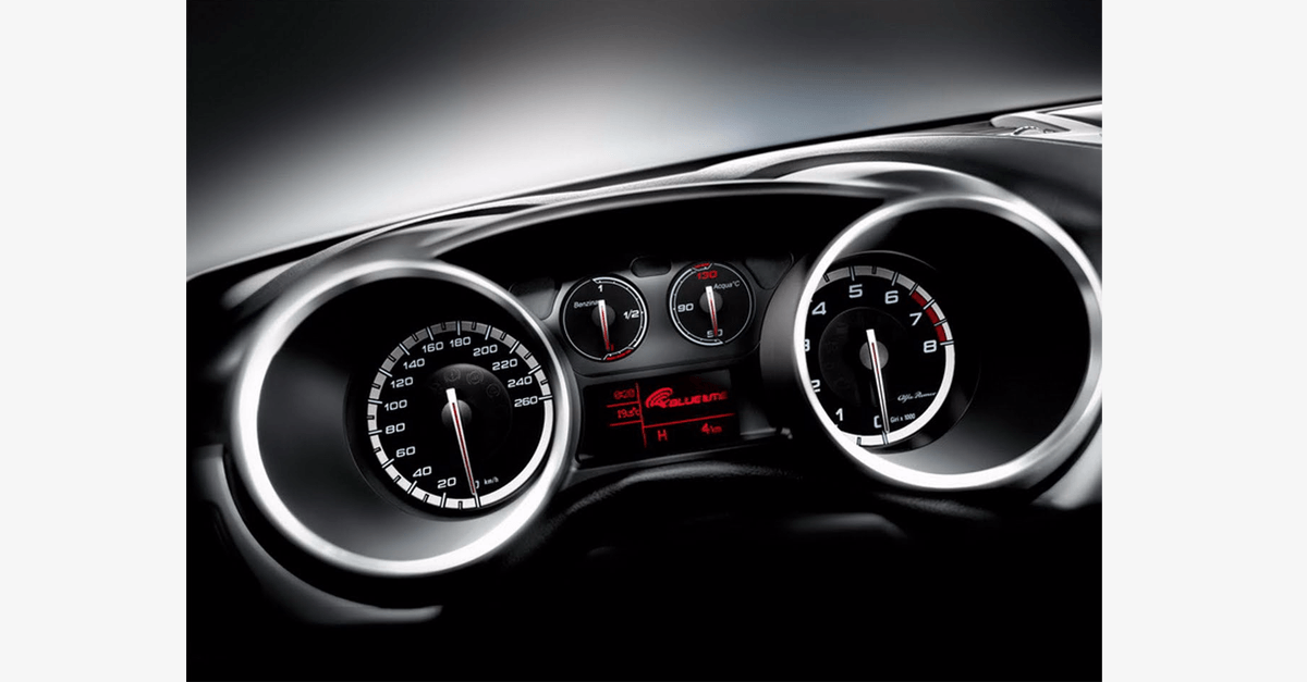Stylish Car Racing Design LED Digital Men's Watch