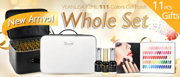 UV-LED Gel Nail Polish