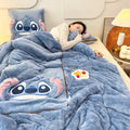 Luxury blanket and cushion set for ultimate comfort
