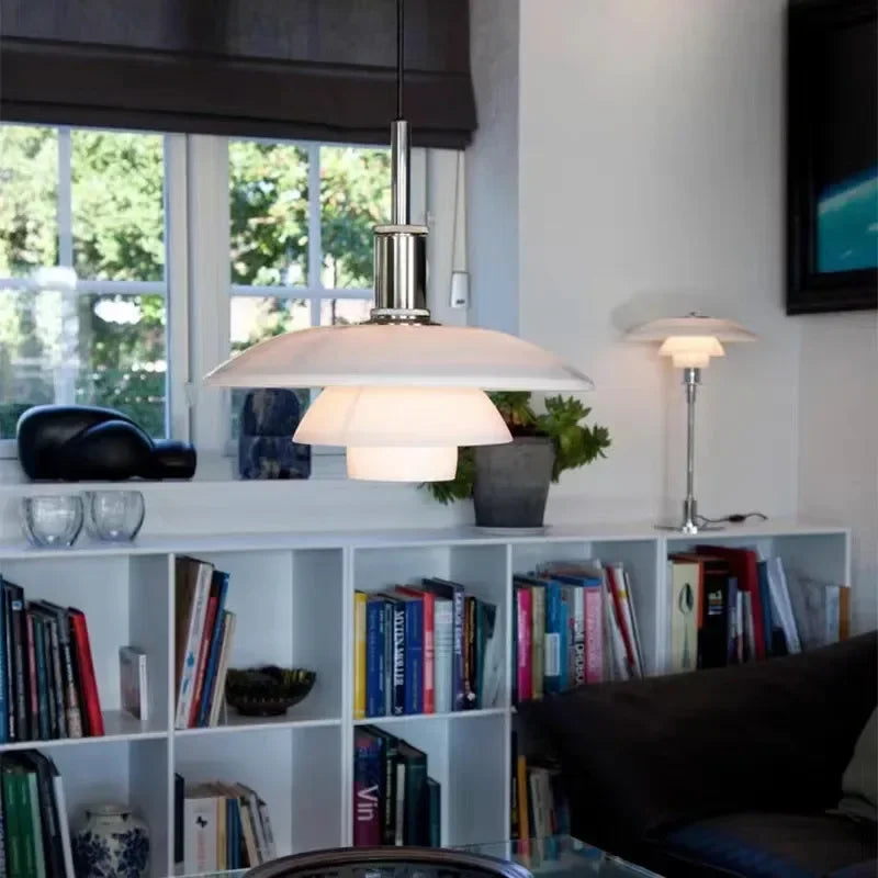 Glass Decorative Lamp - AuroraGlow