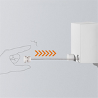 Retractable clothesline for indoor/outdoor
