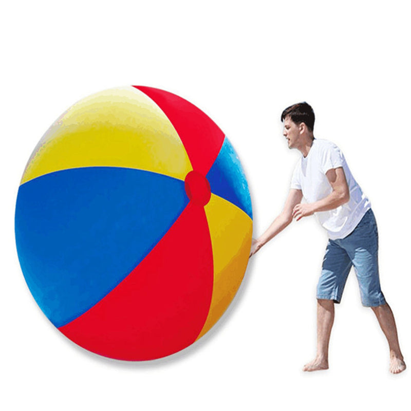 Beach ball full of sunshine and joy!