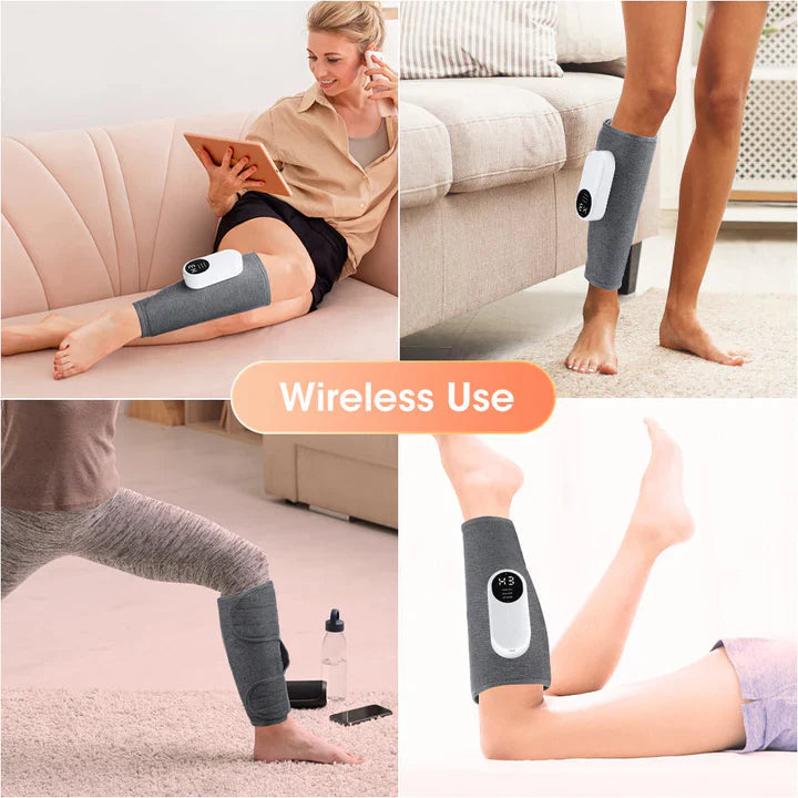Electric Leg Massager - Air Compression with 3 Massage Programs