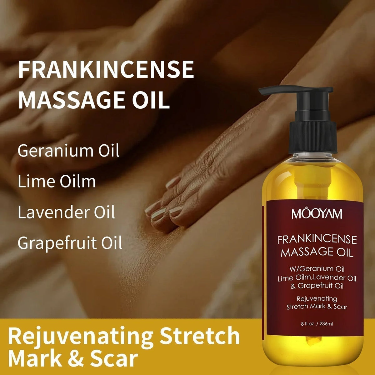 TheraWood - Luxe Gua Sha Massagestok