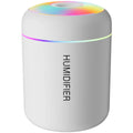 Compact Humidifier with Aromatherapy USB-Powered for Car and Bedroom