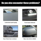 Plastic parts Crystalline coating | Restore faded parts in seconds