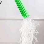 Quick-drying dual mop | No wringing. No stress.