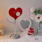 Led Heart Table Lamp