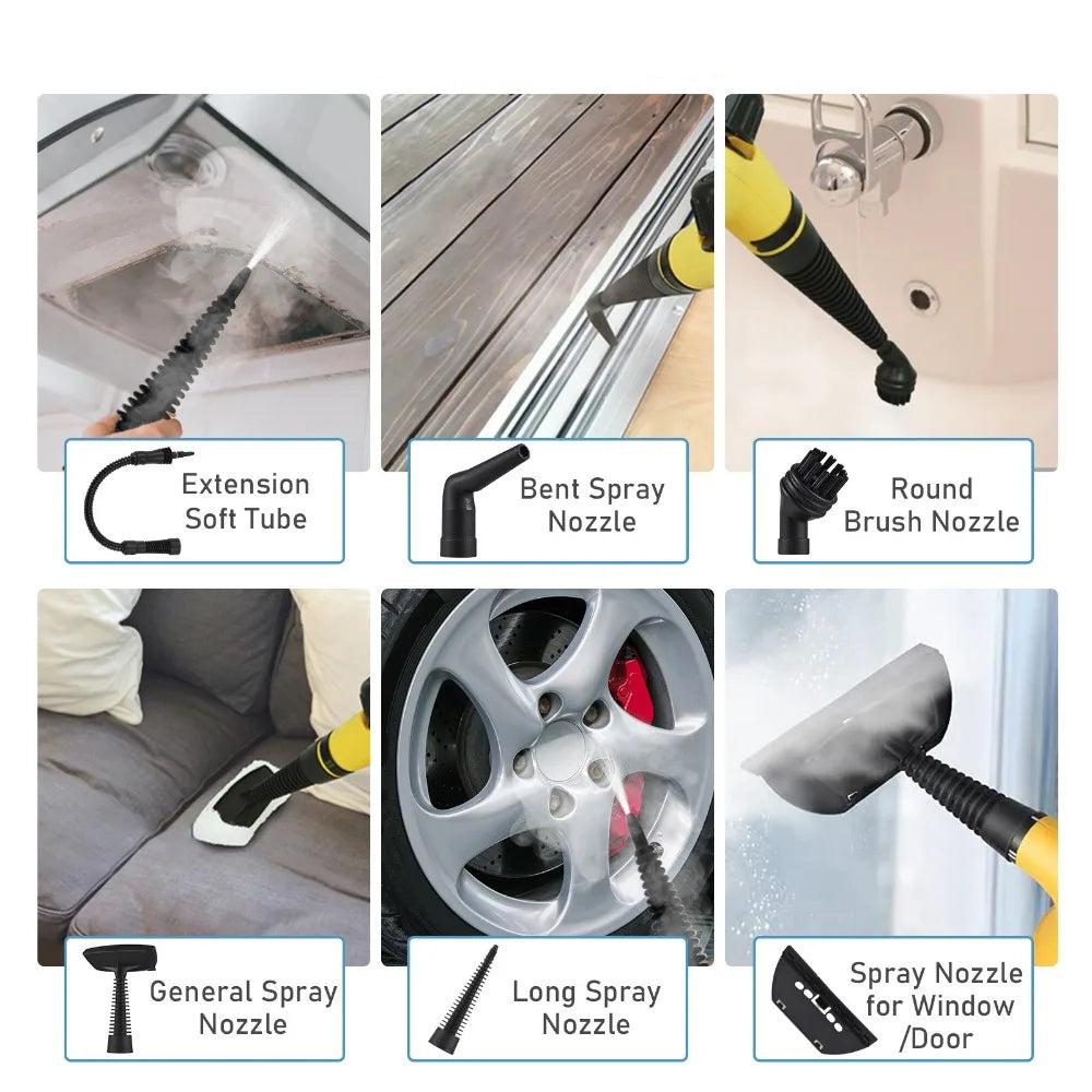 Handheld Steam Cleaner – High-Temperature Carpet & Vehicle Steam Cleaner