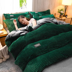 Velvet Fleece Blanket Cover for Ultimate Comfort – Soft, Warm, and Cozy Bedding Solution
