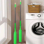 Quick-drying dual mop | No wringing. No stress.
