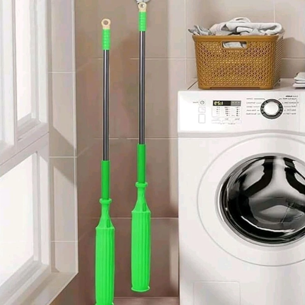 Quick-drying dual mop | No wringing. No stress.
