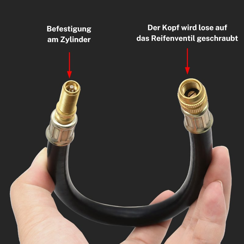 Flexible tire valve extensions | Universal fit, effortless access