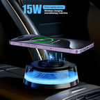 Smart Car Diffuser with Wireless Charger
